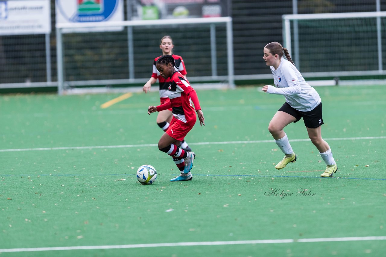 Bild 71 - wBJ VfL Pinneberg 2 - Altona 93 2 : Ergebnis: 0:10